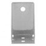 Metro SBES Super Erecta Stainless Steel Post-Type Wall Mount Replacement End Bracket