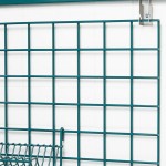 Metro WG2436K3 Smartwall G3 Metroseal Green Wire Grid 24
