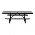 Lifeyard 8' Green Expanded Metal ADA Picnic Table Lifeyard 8' Green Expanded Metal ADA Picnic Table
