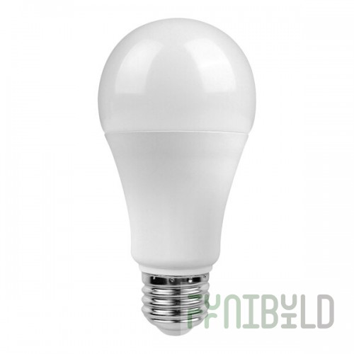 Satco S29815 15 Watt Frosted Warm White Omni-Directional LED Light Bulb - 120V (A19)