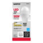 Satco S29815 15 Watt Frosted Warm White Omni-Directional LED Light Bulb - 120V (A19)