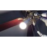 Satco S29815 15 Watt Frosted Warm White Omni-Directional LED Light Bulb - 120V (A19)