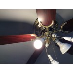 Satco S29815 15 Watt Frosted Warm White Omni-Directional LED Light Bulb - 120V (A19)