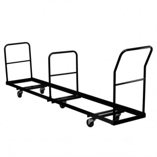Flash Furniture NG-DOLLY-309-50-GG Vertical Folding Chair Truck - Holds 50 Chairs Flash Furniture NG-DOLLY-309-50-GG Vertical Folding Chair Truck - Holds 50 Chairs