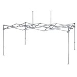 E-Z Up END3A15KRB Endeavor Instant Shelter 10' x 15' Royal Blue Canopy with Clear Aluminum Frame E-Z Up END3A15KRB Endeavor Instant Shelter 10' x 15' Royal Blue Canopy with Clear Aluminum Frame