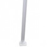 Caravan Canopy 21007800010 V-Series 2 10' x 10' White Slant Leg Instant Canopy