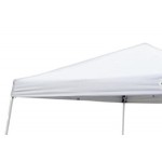 Caravan Canopy 21007800010 V-Series 2 10' x 10' White Slant Leg Instant Canopy