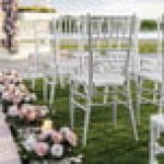 Lancaster Table & Seating Steel Reinforced Heavy-Duty Silver Resin Chiavari Chair Lancaster Table & Seating Steel Reinforced Heavy-Duty Silver Resin Chiavari Chair