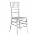 Lancaster Table & Seating Steel Reinforced Heavy-Duty Silver Resin Chiavari Chair Lancaster Table & Seating Steel Reinforced Heavy-Duty Silver Resin Chiavari Chair