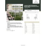 Lancaster Table & Seating Steel Reinforced Heavy-Duty Silver Resin Chiavari Chair Lancaster Table & Seating Steel Reinforced Heavy-Duty Silver Resin Chiavari Chair