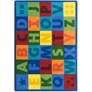 Joy Carpets Kid Essentials Colorful Learning 10' 9