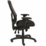 Eurotech Seating MFHB9SL-5806 Apollo Black Dove Fabric / Mesh Multi-Function High Back Swivel Office Chair Eurotech Seating MFHB9SL-5806 Apollo Black Dove Fabric / Mesh Multi-Function High Back Swivel Office Chair
