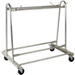 Cactus Mat 6477KD Portamat Unassembled Floor Mat Washing and Transport Cart - 10 Mat Capacity Cactus Mat 6477KD Portamat Unassembled Floor Mat Washing and Transport Cart - 10 Mat Capacity