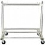 Cactus Mat 6477KD Portamat Unassembled Floor Mat Washing and Transport Cart - 10 Mat Capacity Cactus Mat 6477KD Portamat Unassembled Floor Mat Washing and Transport Cart - 10 Mat Capacity