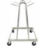 Cactus Mat 6477KD Portamat Unassembled Floor Mat Washing and Transport Cart - 10 Mat Capacity Cactus Mat 6477KD Portamat Unassembled Floor Mat Washing and Transport Cart - 10 Mat Capacity
