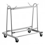 Cactus Mat 6477KD Portamat Unassembled Floor Mat Washing and Transport Cart - 10 Mat Capacity Cactus Mat 6477KD Portamat Unassembled Floor Mat Washing and Transport Cart - 10 Mat Capacity