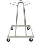 Cactus Mat 6477KD Portamat Unassembled Floor Mat Washing and Transport Cart - 10 Mat Capacity Cactus Mat 6477KD Portamat Unassembled Floor Mat Washing and Transport Cart - 10 Mat Capacity