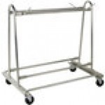 Cactus Mat 6477KD Portamat Unassembled Floor Mat Washing and Transport Cart - 10 Mat Capacity Cactus Mat 6477KD Portamat Unassembled Floor Mat Washing and Transport Cart - 10 Mat Capacity