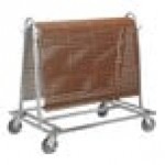 Cactus Mat 6477KD Portamat Unassembled Floor Mat Washing and Transport Cart - 10 Mat Capacity Cactus Mat 6477KD Portamat Unassembled Floor Mat Washing and Transport Cart - 10 Mat Capacity