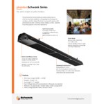 Schwank PhantomSchwank STP-TA08-10-BN 12' Black Marine-Grade Aluminum 2-Stage Natural Gas Outdoor Tube Patio Heater - 120V, 80,000 BTU Schwank PhantomSchwank STP-TA08-10-BN 12' Black Marine-Grade Aluminum 2-Stage Natural Gas Outdoor Tube Patio Heater - 120V, 80,000 BTU