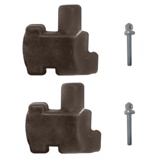 Grosfillex USSP0236 4 Piece Connector Pack - Brown Grosfillex USSP0236 4 Piece Connector Pack - Brown