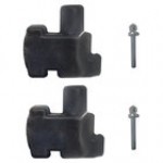 Grosfillex USSP0236 4 Piece Connector Pack - Brown