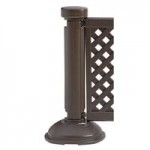 Grosfillex USSP0236 4 Piece Connector Pack - Brown
