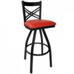 BFM Seating Akrin Metal Chair with 2
