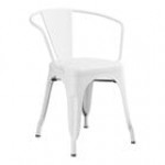Lancaster Table & Seating Alloy Distressed Onyx Black Outdoor Arm Chair Lancaster Table & Seating Alloy Distressed Onyx Black Outdoor Arm Chair