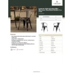 Lancaster Table & Seating Alloy Distressed Onyx Black Outdoor Arm Chair Lancaster Table & Seating Alloy Distressed Onyx Black Outdoor Arm Chair