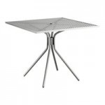 Lancaster Table & Seating Harbor Black Steel Mesh Outdoor Arm Chair Lancaster Table & Seating Harbor Black Steel Mesh Outdoor Arm Chair