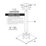 Lancaster Table & Seating Industrial 30 Lancaster Table & Seating Industrial 30