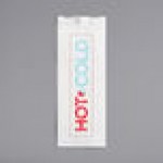 Choice Pint Size Insulated Foil Take Out Bag for Hot / Cold Food - 1,000/Case