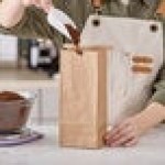Choice 1 lb. Brown Kraft Customizable Paper Coffee Bag with Reclosable Tin Tie - 1,000/Case Choice 1 lb. Brown Kraft Customizable Paper Coffee Bag with Reclosable Tin Tie - 1,000/Case