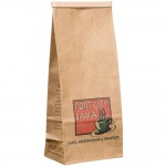 Choice 1 lb. Brown Kraft Customizable Paper Coffee Bag with Reclosable Tin Tie - 1,000/Case Choice 1 lb. Brown Kraft Customizable Paper Coffee Bag with Reclosable Tin Tie - 1,000/Case