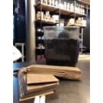 Choice 1 lb. Brown Kraft Customizable Paper Coffee Bag with Reclosable Tin Tie - 1,000/Case Choice 1 lb. Brown Kraft Customizable Paper Coffee Bag with Reclosable Tin Tie - 1,000/Case