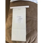 Choice 1 lb. Brown Kraft Customizable Paper Coffee Bag with Reclosable Tin Tie - 1,000/Case Choice 1 lb. Brown Kraft Customizable Paper Coffee Bag with Reclosable Tin Tie - 1,000/Case