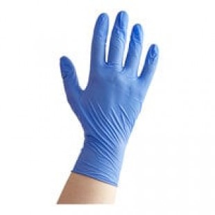 Showa Blue Biodegradable Nitrile 4 Mil Powder-Free Gloves - Medium - 1,000/Case Showa Blue Biodegradable Nitrile 4 Mil Powder-Free Gloves - Medium - 1,000/Case