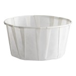 Genpak F550 Harvest Paper 5.5 oz. Souffle / Portion Cup - 5,000/Case Genpak F550 Harvest Paper 5.5 oz. Souffle / Portion Cup - 5,000/Case