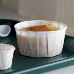 Genpak F550 Harvest Paper 5.5 oz. Souffle / Portion Cup - 5,000/Case Genpak F550 Harvest Paper 5.5 oz. Souffle / Portion Cup - 5,000/Case