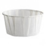 Genpak F550 Harvest Paper 5.5 oz. Souffle / Portion Cup - 5,000/Case Genpak F550 Harvest Paper 5.5 oz. Souffle / Portion Cup - 5,000/Case