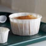 Genpak F550 Harvest Paper 5.5 oz. Souffle / Portion Cup - 5,000/Case Genpak F550 Harvest Paper 5.5 oz. Souffle / Portion Cup - 5,000/Case