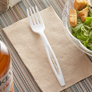 Stalk Market Heavy Weight White CPLA Fork 6 1/2 Stalk Market Heavy Weight White CPLA Fork 6 1/2