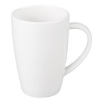 Libbey Slenda 12 oz. Royal Rideau White Porcelain Mug - Sample Libbey Slenda 12 oz. Royal Rideau White Porcelain Mug - Sample