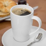 Libbey Slenda 12 oz. Royal Rideau White Porcelain Mug - Sample Libbey Slenda 12 oz. Royal Rideau White Porcelain Mug - Sample
