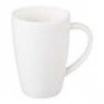 Libbey Slenda 12 oz. Royal Rideau White Porcelain Mug - Sample Libbey Slenda 12 oz. Royal Rideau White Porcelain Mug - Sample