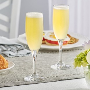 Libbey Embassy 6 oz. Flute Glass - Sample