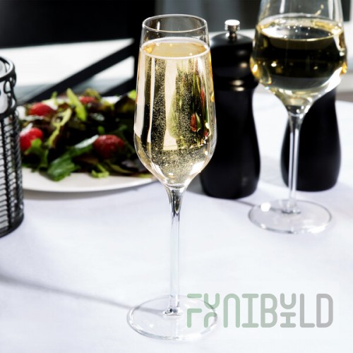 Reserve by Libbey Prism 8.25 oz. Champagne Flute - Sample