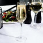 Reserve by Libbey Prism 8.25 oz. Champagne Flute - Sample