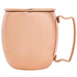 Acopa Alchemy 16 oz. Copper Moscow Mule Mug - Sample Acopa Alchemy 16 oz. Copper Moscow Mule Mug - Sample